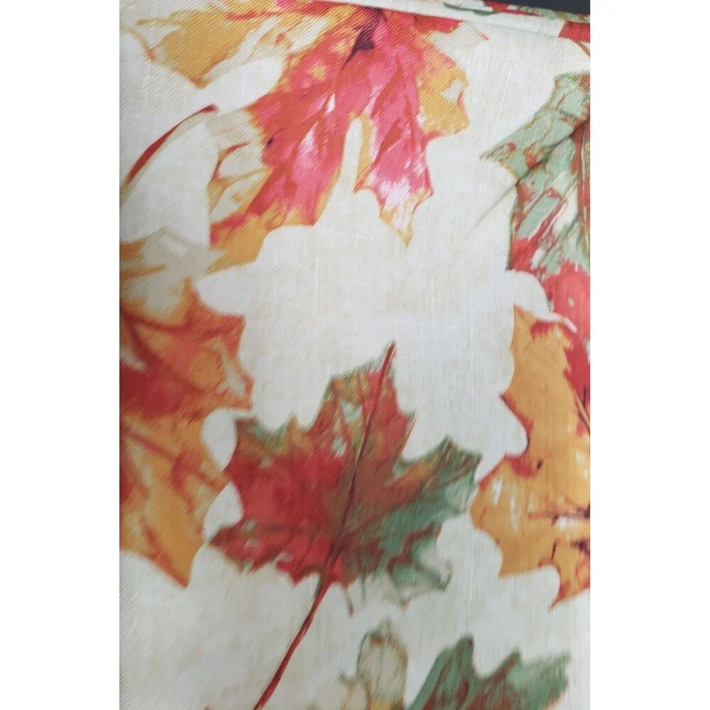 Printed Fabric Tablecloth,60
